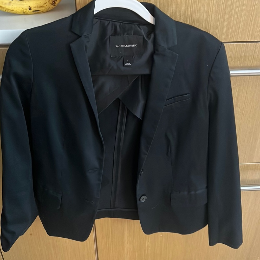 Banana Republic Black Blazer